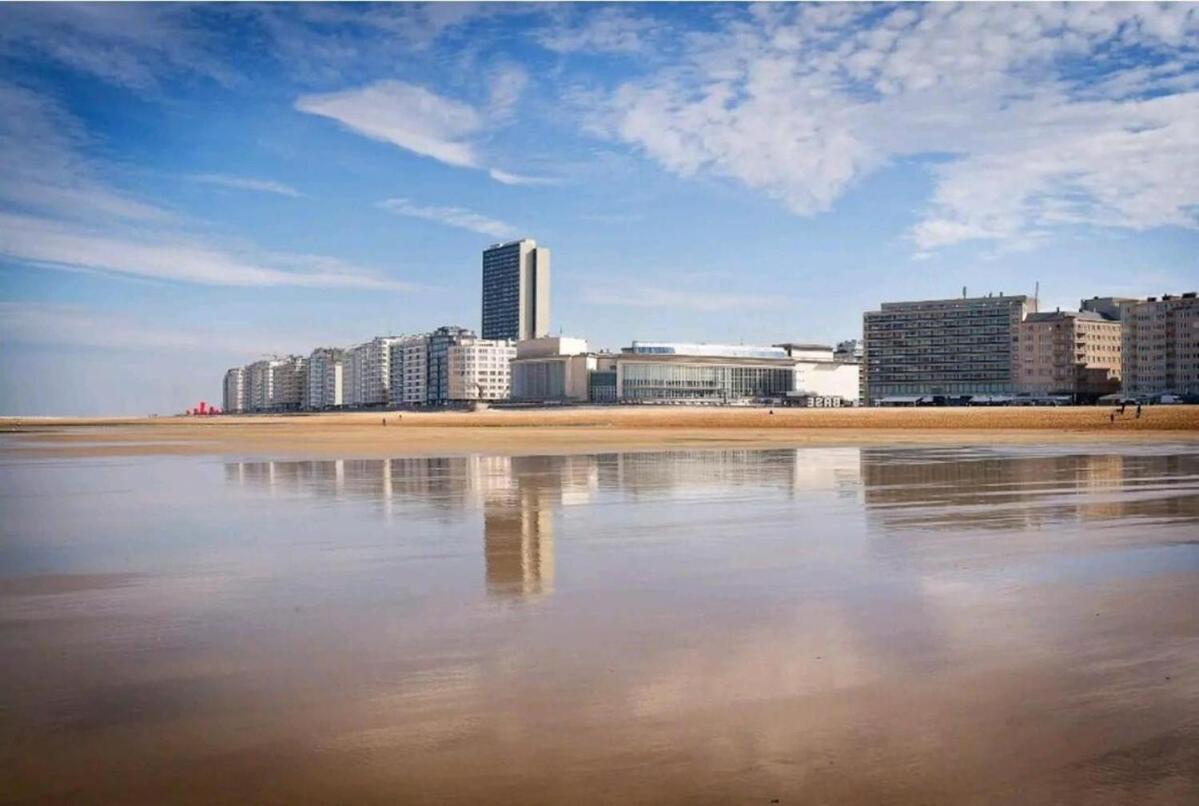Centrally Located Apartment Close To The Beach Остенде Екстер'єр фото